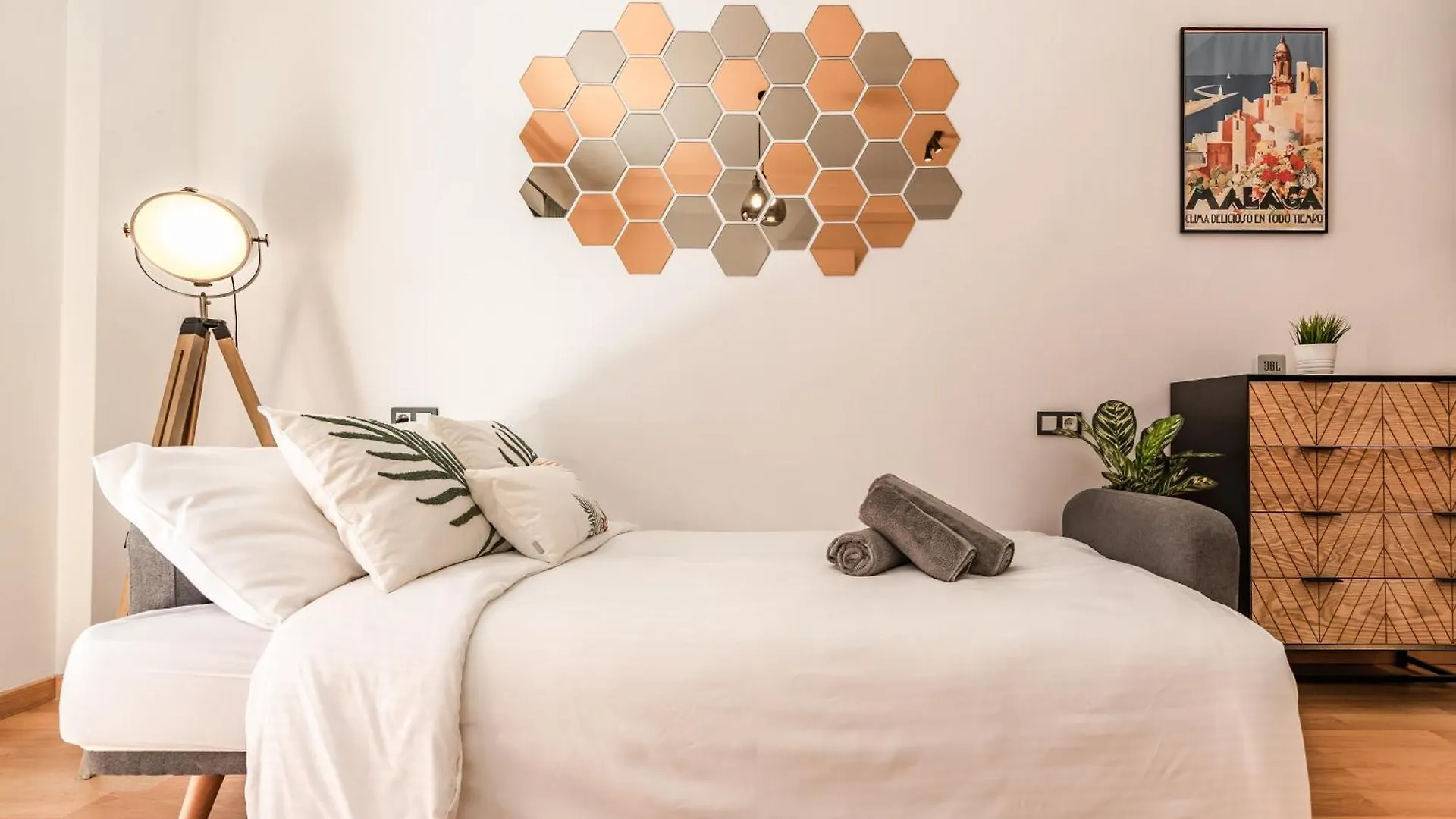 Appartamento Industrial Studio In The City Center By Rems Málaga