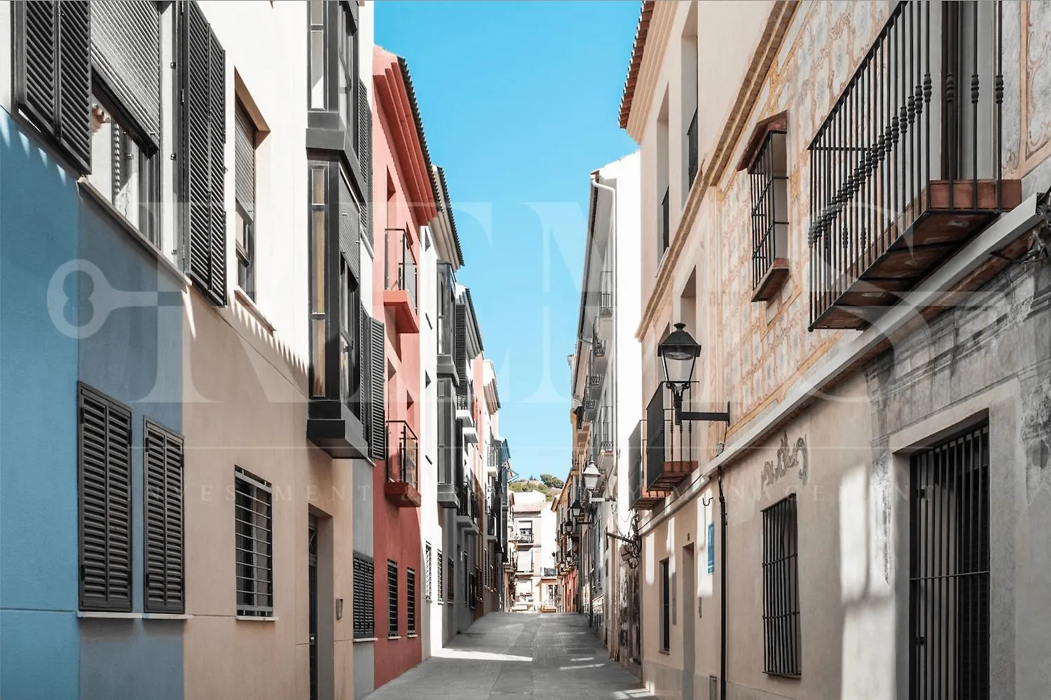 Lägenhet Industrial Studio In The City Center By Rems Málaga Spanien